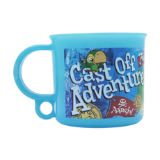 Skater 日本製塑膠水杯, 傑克與夢幻島海盜, 200ml, 1個