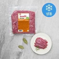주원산오리 안심 (냉동), 1kg, 1개