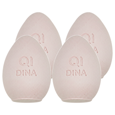 QIDINA 奇蒂可 MIT彩色蛋型除臭珪藻土塊 4個, 272g, 1組