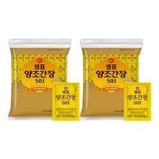 Sempio 膳府 501釀造醬油隨身包, 6ml, 400件