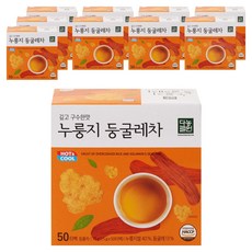 다농원 누룽지 둥굴레차, 1.5g, 50개입, 10개
