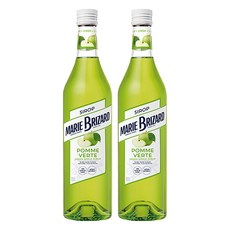 마리브리자드 그린애플 시럽, 700ml, 2개