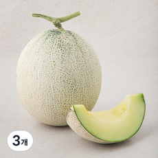 스윗볼 못난이 메론, 1.2kg, 3개