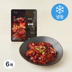 비바쿡 매운 불족발 (냉동), 190g, 6개