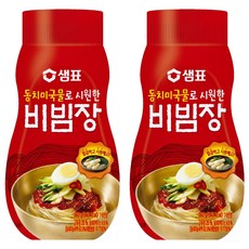 Sempio 膳府 水蘿蔔辛奇汁拌醬, 360g, 2瓶