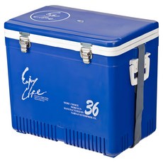 冰寶 TH365 深藍色 33.7L 戶外釣魚保冷箱, 1個