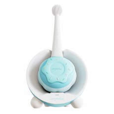 arpha X3 兒童智能聲波電動牙刷，適用於8個月以上兒童, X3-M, 冒險藍, 1支