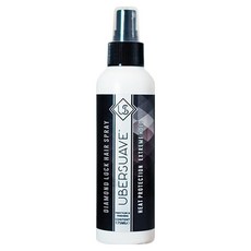 UBERSUAVE Diamond Lock 定型噴霧, 175ml, 防熱保護, 極致定型, 1瓶