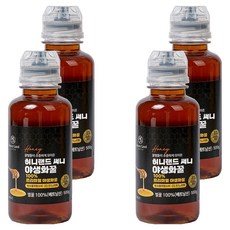 Honeyland Sunny 頂級野花蜜, 500g, 4個