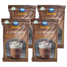 CONA 巧克力拿鐵粉, 1kg, 1入, 4個