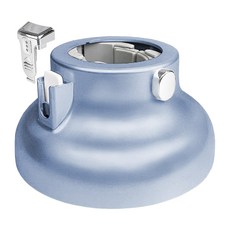 達新牌 香氛熱風罩 TA-100 輕盈蓬鬆 快速烘乾 適用口徑4.4~6.6cm吹風機, 藍色