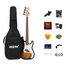 넥스틴 베이스 기타, SUNBURST, 1개, NXT-101B