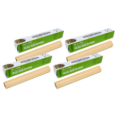 FORMINE 黃土烘焙紙, 10m, 1入, 4個