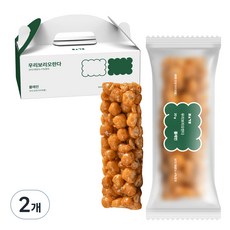 편식공장 우리보리오란다 플레인 18p, 360g, 2개