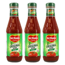 Del Monte 蕃茄醬 ORIGINAL BLEND KETCHUP, 320g, 3瓶