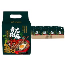 無敵拌麵 青花椒麻拌麵 107g, 36包