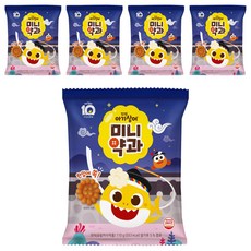 pinkfong 碰碰狐 鯊魚寶寶迷你藥菓, 5個, 110g