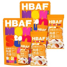 바프 먼투썬 하루견과 오렌지, 2개