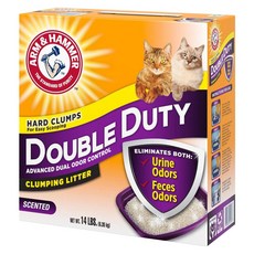 ARM&HAMMER 加強除臭貓砂, 清新香味, 6.35kg, 1盒