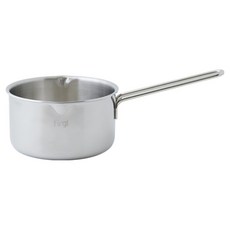 퍼기 인덕션 3중 스텐 SUS 304 이유식 편수 냄비, 17.2cm, 혼합색상, 1개