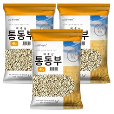 대구농산 통 동부 콩, 4kg, 3개