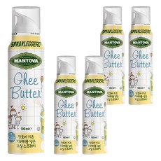 만토바 키즈 오일 스프레이, 기버터, 100ml, 5개