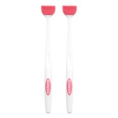 Genesis 舌苔刷 舌苔清潔器 粉紅色, 20g, 2個