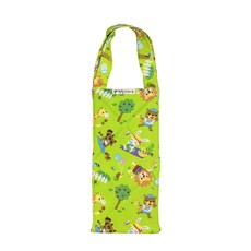 皇室毛巾 手柄式搓背巾, 淺綠色, 1個, 1入