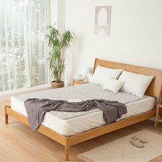 ZamOn 超節能型碳纖維電熱毯, 單人(110x190cm), 純淨灰