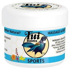 Tui Balms 運動專用身體按摩精油蜂蠟膏 100g, 1罐