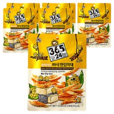 삼육오점이사 사조 한입 먹태 콘버터맛, 25g, 6개