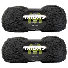 Yarna Midas 素色編織線, 508, 2個