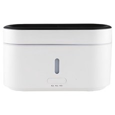 포른 불멍 물멍 해파리 무드등 미니 가습기, FLH001, 화이트