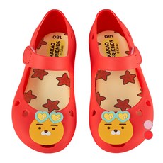 KAKAO FRIENDS 女童款夏日果凍鞋