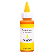 셰프마스터 지용성 액상타입 식용색소 옐로우, 57g, 1개