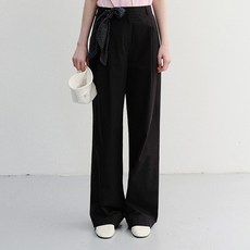 Dunst 女款夏季雙褶卡其休閒褲 UDPA6B229