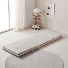 홈잡스 9존 접이식 토퍼 매트리스 + 보관벨트