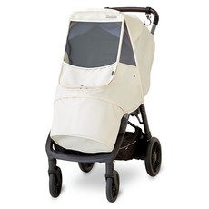 Manito 嬰兒車防風罩, 白色, 1個