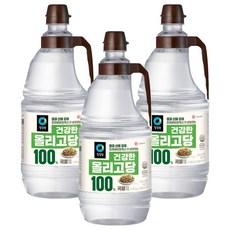 청정원 건강한 올리고당, 2.45kg, 3개