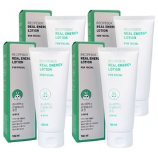 recipebox 韓兔 Real Energy臉部保濕乳液, 180ml, 4條