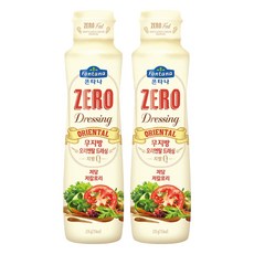 폰타나 저당 저칼로리 무지방 오리엔탈 드레싱, 235g, 2개