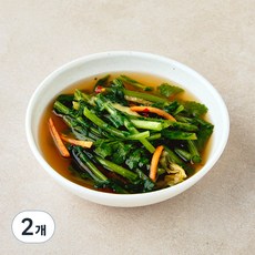 장군차김치 진경 열무물김치, 2.5kg, 2개
