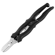 OBUEL 多功能便利栗子堅果去殼器, 黑色, 2個