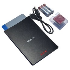 HL만도 무선 건전지형 하이패스 단말기 AP350S, 블랙, 단말기 + 거치대 + USB케이블 + 건전지 3개