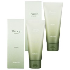 테라피 인 살롱 풋밤 100ml, 1개입, 2개
