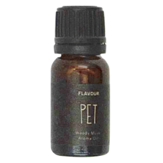 FLAVOUR 居家香氛精油 PET, 木質麝香調, 10ml, 1件
