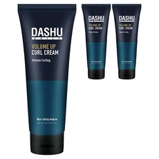 다슈 데일리 볼륨 업 컬 크림, 150ml, 3개