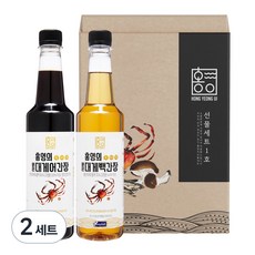 HONG YEONG UI 紅雪蟹醬油禮盒, 1L, 2組