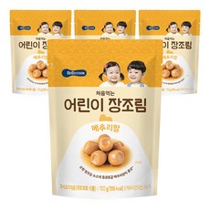 베베쿡 처음먹는 장조림, 100g, 4개, 메추리알