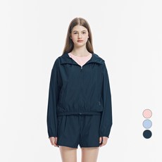 SKECHERS 女款梭織輕量夾克 SP3WJCFM01